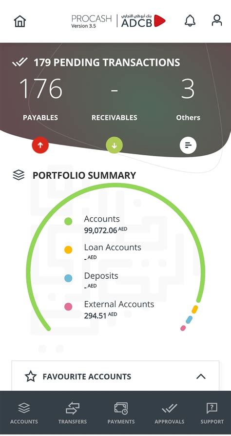 adcb procash login